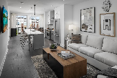New Homes in Decatur, Georgia built by Toll Brothers in the New Home Community of New Talley Station!