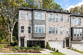 New Homes in Smyrna, Georgia built by Toll Brothers in the New Home Community of Rowan Walk!