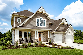 New Homes in Canton, Georgia built by Fischer Homes in the New Home Community of Woodberry!