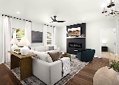 New Homes in Palmetto, Georgia built by Dream Finders Homes in the New Home Community of Riverchase!