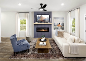 New Homes in Fayetteville, Georgia built by Dream Finders Homes in the New Home Community of Village Towns!